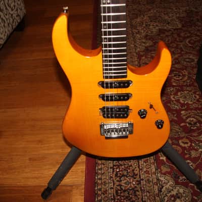 Washburn MG600 MID 1990'S - NATURAL GLOSS image 1