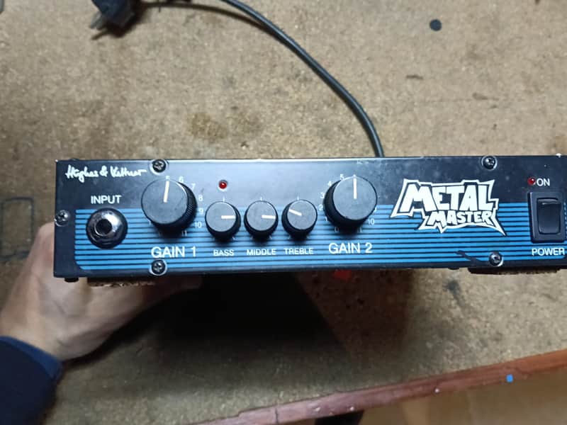 Hughes & Kettner Metal Master preamp | Reverb