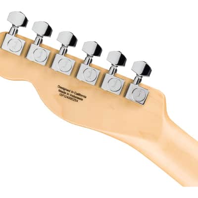 Fender Standard Telecaster Electric Guitar - 3-Color Sunburst w/Laurel FB image 5