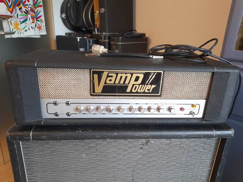 Vintage 1970s VamPower Mk 1  ULTRA RARE Marc Bolan T-Rex image 1