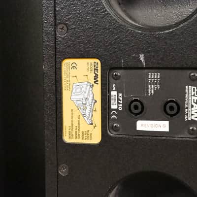 EAW KF730 3-Way Full-Range Loudspeaker (PAIR) CG012YZ image 7