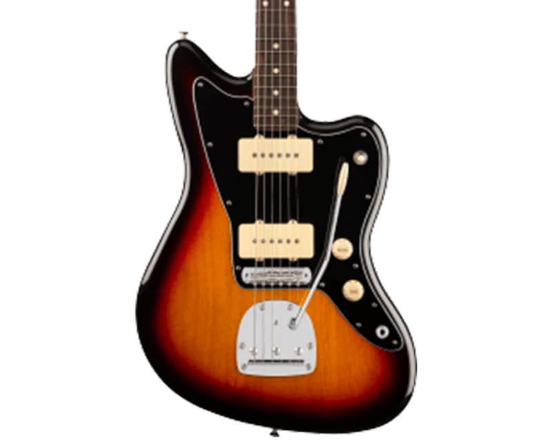 Used - Fender Player II Jazzmaster - 3-Color Sunburst w/Rosewood FB image 1
