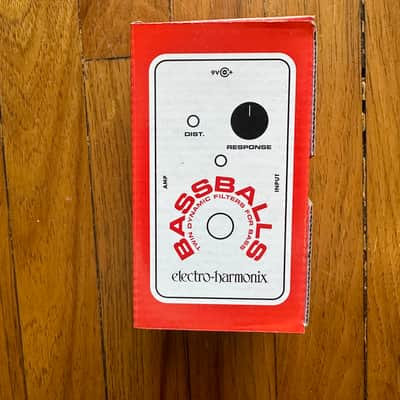 Electro-Harmonix Bassballs Twin Envelope Filter image 4
