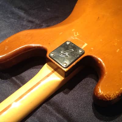 Fender Precision Mocha Fretless - Light Weight image 5