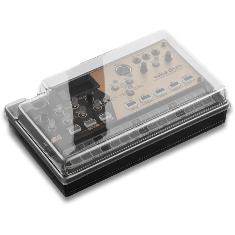 Decksaver DSS-PC-VOLCA Korg Volca Series Cover image 1