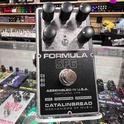 Catalinbread Formula 5F6 Foundation Overdrive Pedal image 1