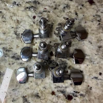 Schaller 3x3 Tuners 80s-90s - Chrome image 5