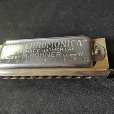 Hohner The Chromonica Harmonica - Key of C - In Real Good Condition image 4