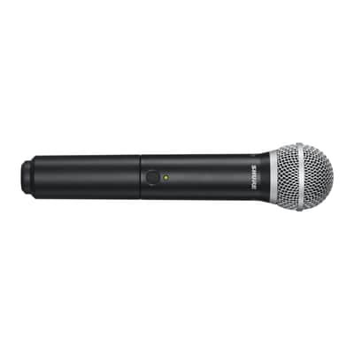 Shure BLX24/PG58 Wireless Vocal System with PG58 Microphone, H9 Frequency Band image 6