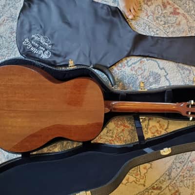 Custom Shop Martin 00012F 2015 mahogany w custom shop case image 3
