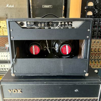 Fender Vibrolux Reverb Amp c 1966 1967 - Blackface original vintage USA tube amplifier image 5