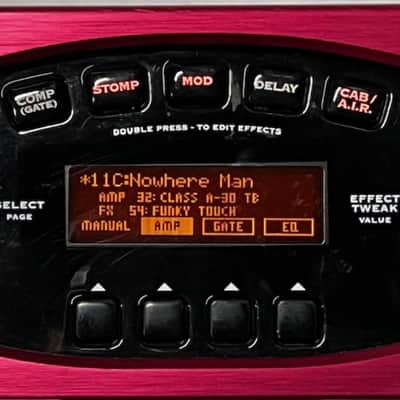 Line 6 POD xt Pro Rackmount Multi-Effect and Amp Modeler 2003 - 2008 - TGHM image 2