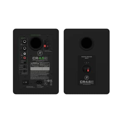 Mackie CR4.5BT - 4.5" POWERED STUDIO MONITORS WITH TONE CONTROL AND BLUETOOTH® image 3
