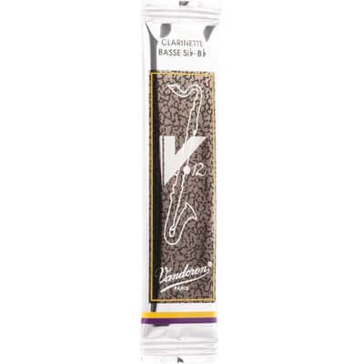 Vandoren CR6235 Anches clarinette basse V12 force 3,5 image 2