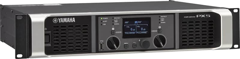 Yamaha PX5 Power Amplifier, 800W image 1