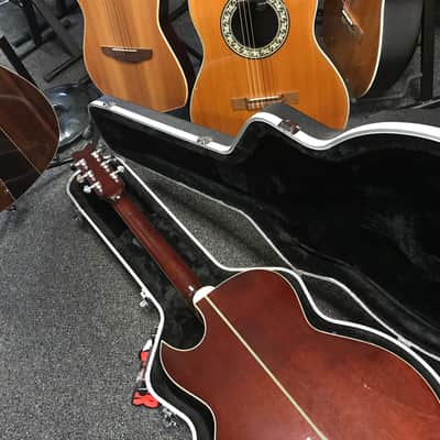 Washburn Festival Series EA20 MTS acoustic-electric guitar 1996 excellent condition with new gator hard case image 14