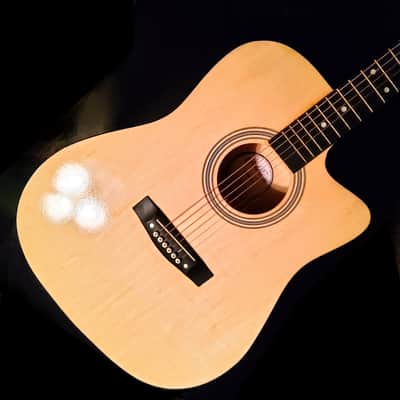 🎸FAST, FREE SHIPPING!🎸 Acoustic Guitar w/Soft Case/Gig Bag, Strap, & Tuner! image 3