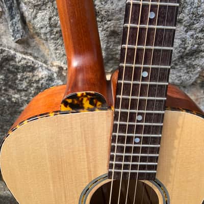 Goodman Double neck Guitar -Steel String/Nylon String-one of a kind! image 9