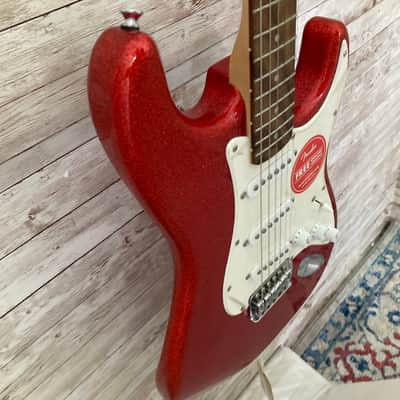 Used Squier FSR Bullet Stratocaster image 3