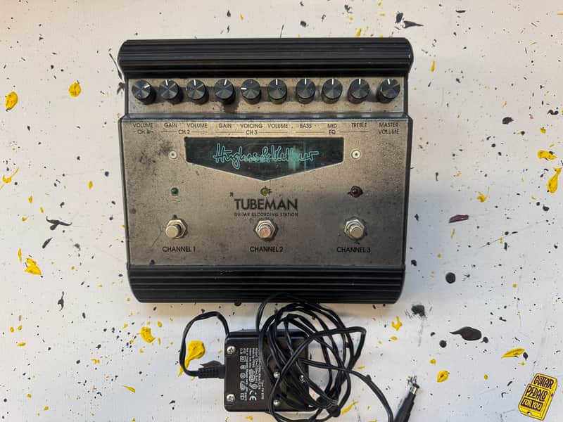 Hughes & Kettner Tubeman 3-Channel Guitar Recording Station MKII
