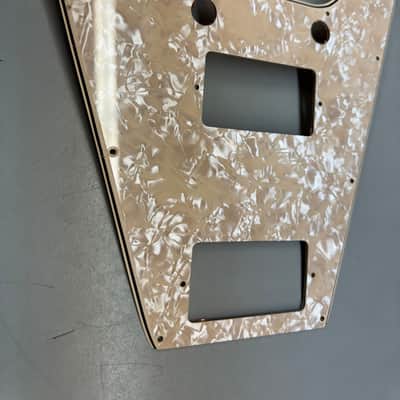 WD Music Flying V Wired Pickguard Pots, Switch & Jack image 2