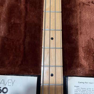 Peavey T-40 with Maple Fretboard 1978 - 1988 - Natural image 6