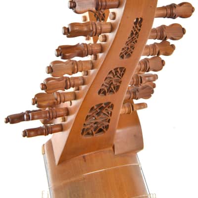 1969 13-COURSE RAYMOND PASSAURO ZUCCARO BAROQUE LUTE image 21