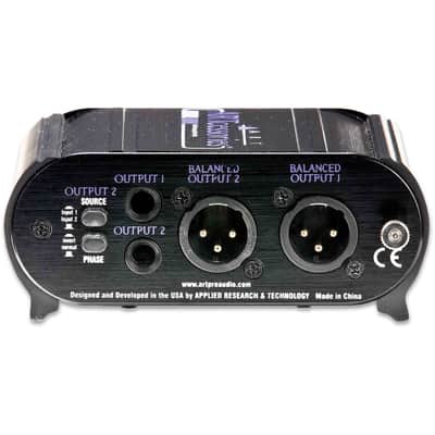 Art Dual RDB Dual Re-Amping Direct Box image 3