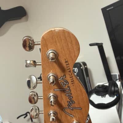 Garrison Guitars Telecaster style Bourbon barrel 2025 - Vintage Amber image 5