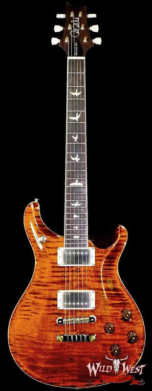 Paul Reed Smith PRS Core Series McCarty 594 Rosewood Fingerboard Orange Tiger image 1