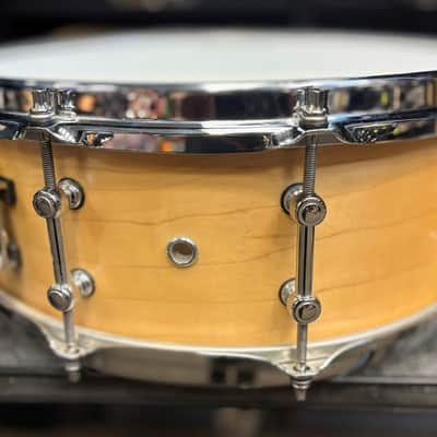 TAMA Used S.L.P Classic Maple 5.5x14 Snare Drum image 3