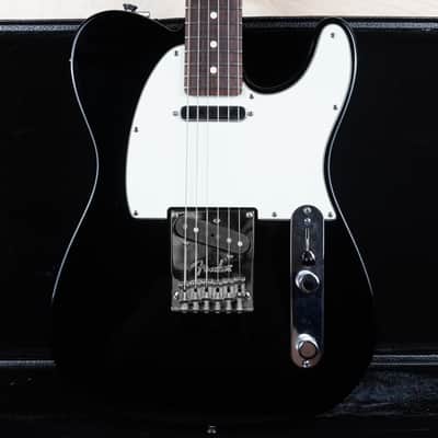 Fender American Standard Telecaster 2012 Black Custom Shop PUs w/ Hard Case