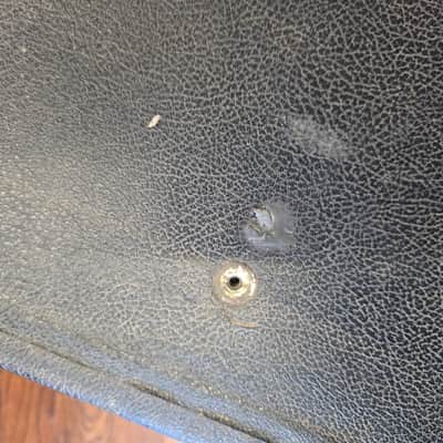 Fender Bassman Bandmaster 2x12 Speaker Cabinet Carvin He 12 Speakers 1960s image 4
