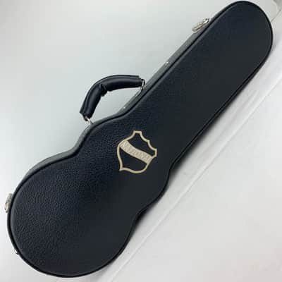National Resophonic Triolian Concert Ukulele, 2020- RARE Headstock Shape image 19