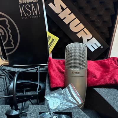 New Shure KSM32 Medium Diaphragm Cardioid Condenser Microphone 1998 - Present - Champagne image 1
