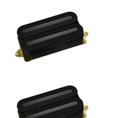 DiMarzio DP102 X2N Bridge Humbucker Pickup Universal Spacking -Black image 3