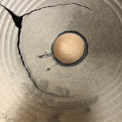 Vintage Fender CTS 1978 12” 8 Ohms Speaker (FOR PARTS) image 7