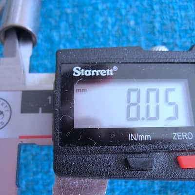 Hex Drum Key, Nickel Plated image 4