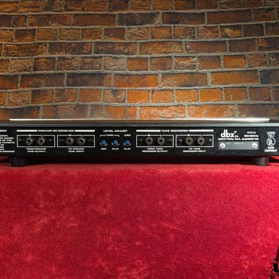 Vintage 1980s dbx 222 Type II Tape Noise Reduction System image 9