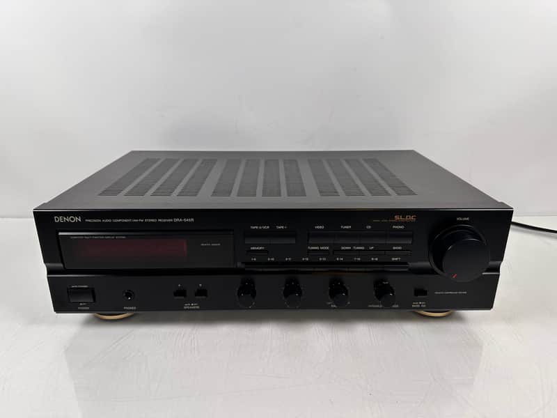 Denon DRA-545R Component/AM/FM Stereo Receiver image 1