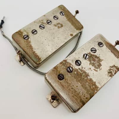 Tom Holmes H453/H453 Limited Aged Matching Set Nickel image 1