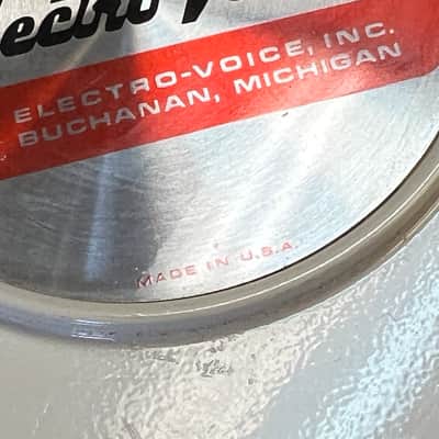 EV Electro Voice Model SRO/15 15" 8 ohms Guitar Speaker image 5