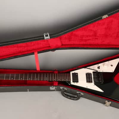 Epiphone Flying V Floyd Rose - 1989 Korea - MIK - Black Metallic w/HSC image 15