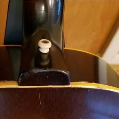 Epiphone FT-45 Cortez Sunburst image 8