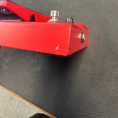DigiTech Whammy 5 Pitch Shift Pedal  - Red image 5