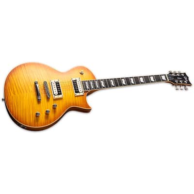 ESP LTD EC-1000T FM HBS F Honey Burst Satin image 3
