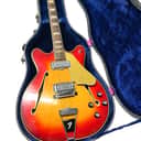 Fender Coronado II with Rosewood Fretboard 1966 - 1972 - Sunburst