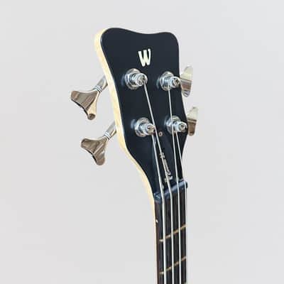Warwick RockBass Corvette $$ 4 String Electric Bass Guitar - Natural Transparent Satin image 10