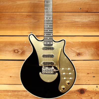 Brian May Signature BMG Black/Gold Special Guitar Rare Factory Hard Case! 15231 image 5