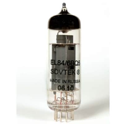 Sovtek EL84 / 6BQ5 Power Tube, Matched Pair with FREE 24-Hour Burn-In. Brand New! image 7
